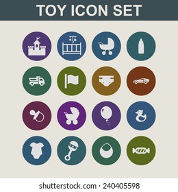 toys icons