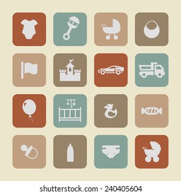 toys icons