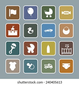 toys icons