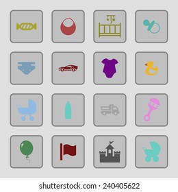 toys icons