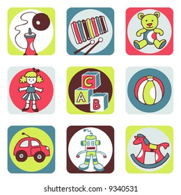 toys icons