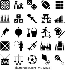 toys icons