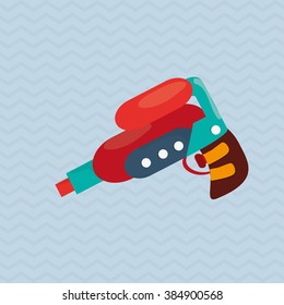 toys icons design 