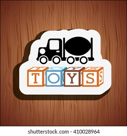 toys kids design 