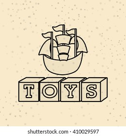 toys kids design 
