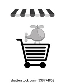  toys kids shop design, vector illustration eps10 graphic 