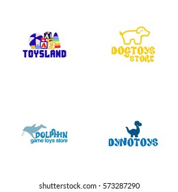 toys logo vector