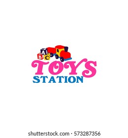 toys logo vector