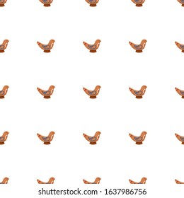Toys making icon pattern seamless isolated on white background. Editable flat Toys making icon. Toys making icon pattern for web and mobile.