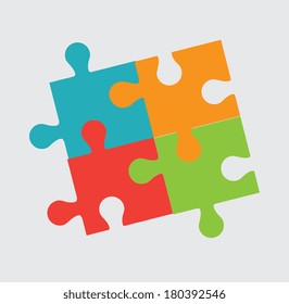 toys over white background vector illustration