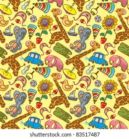 Toys seamless
