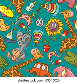 Toys seamless