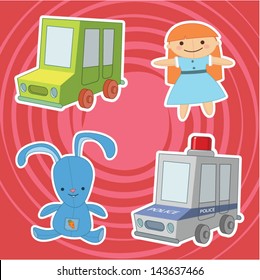 Toys set