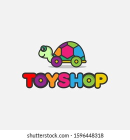 Toys Shop Animal creative Logo