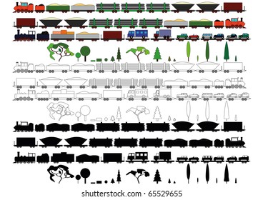 Toys steam locomotives 2