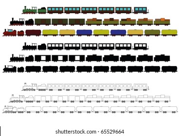 Toys steam locomotives 3