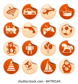 Toys stickers