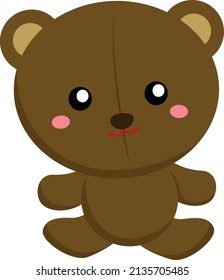 Toys Vector Clipart Sticker set