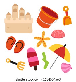 toys vector collection design