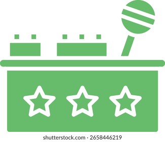 Icono de Vector de juguetes. Se puede utilizar para aplicaciones de impresión, móviles y de Web.