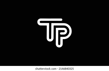 Design des Logos für Anfangsbuchstaben von TP Abstract