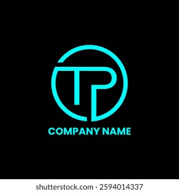 TP circle business logo design