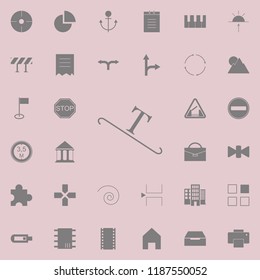tp hand writing written icon. web icons universal set for web and mobile