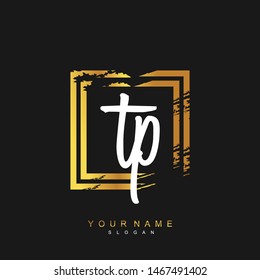 TP Initial beauty floral logo template