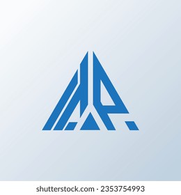 TP letter logo creative design. TP unique design.

