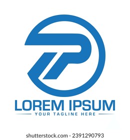 TP Letter Logo Design Unique and Professional Logo Design
