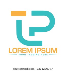 TP Letter Logo Design Unique and Professional Logo Design