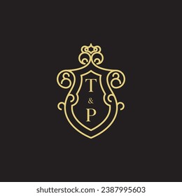 Erstmaliges Logo der TP-Serie in hochqualitativem professionellem Design, das gut auf allen Printmedien gedruckt werden kann