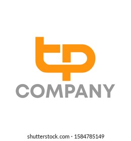 tp logo icon design template sign