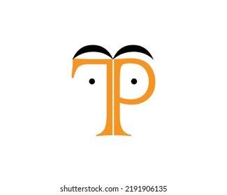 TP Logo Icon Elegant Element