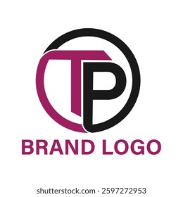 TP Modern Minimalist Letter  concept alphabet template