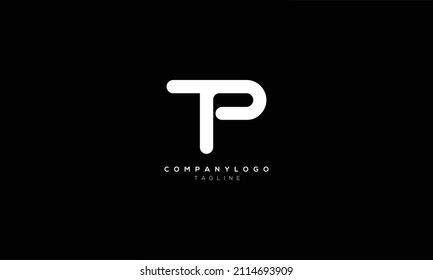 TP PT Abstract initial monogram letter alphabet logo design