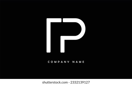 TP, PT Abstract Letters Logo Monogram