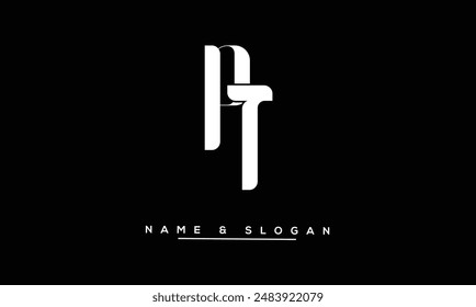 TP, PT Abstract Letters Logo Monogram