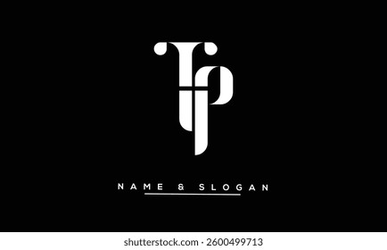 TP, PT Abstract Letters Logo Monogram