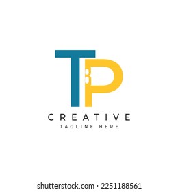 TP, PT, T, P letras abstractas logotipo monograma letras alfabetas Iniciales logotipo monograma.letra tipo tp tipografía logo vectorial plantilla.diseño camiseta
