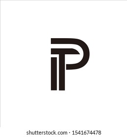 'TP' VECTOR LOGO FOR BRANDS AND COMPANIES