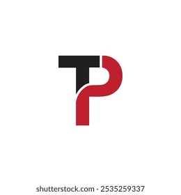 TP vector logo, initial tp letter logo design vector template, tp logo design vector, pt icon, initial pt letter for business.