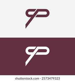 TP vector logo, initial tp letter logo design vector template, tp logo design vector, pt icon, initial pt letter for business.
