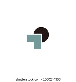 Tp vector logo. Td letter logo