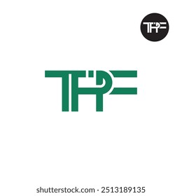 TPF Logo Letter Monogram Design