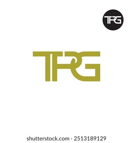 TPG Logo Letter Monogram Design