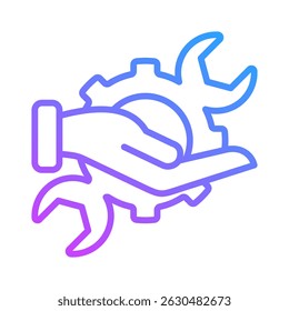 Tpm Icon Element For Design