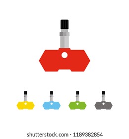 TPMS icons - Tyre pressure monitoring system 