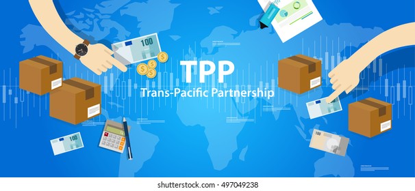 TPP Trans Pacific Partnership Agreement Free Market Trade International