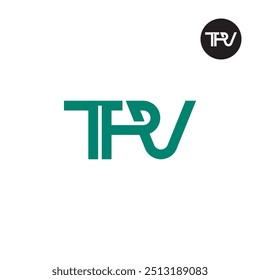 TPV Logo Letter Monogram Design
